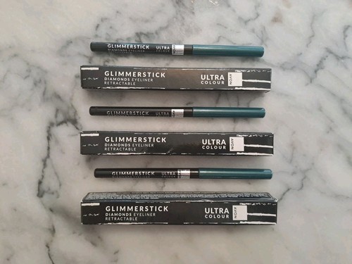 Teal sparkle avon ultra - x,