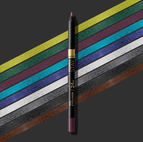 Avon power stay eyeliner - stay, gel
