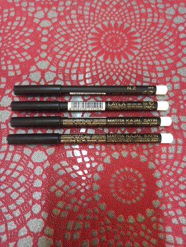 Lotto numero matite occhi - numero,